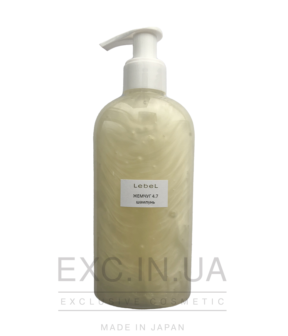 Lebel PH 4 7 Nourishing Soap  - Питательный шампунь для волос "Жемчужный 4.7"