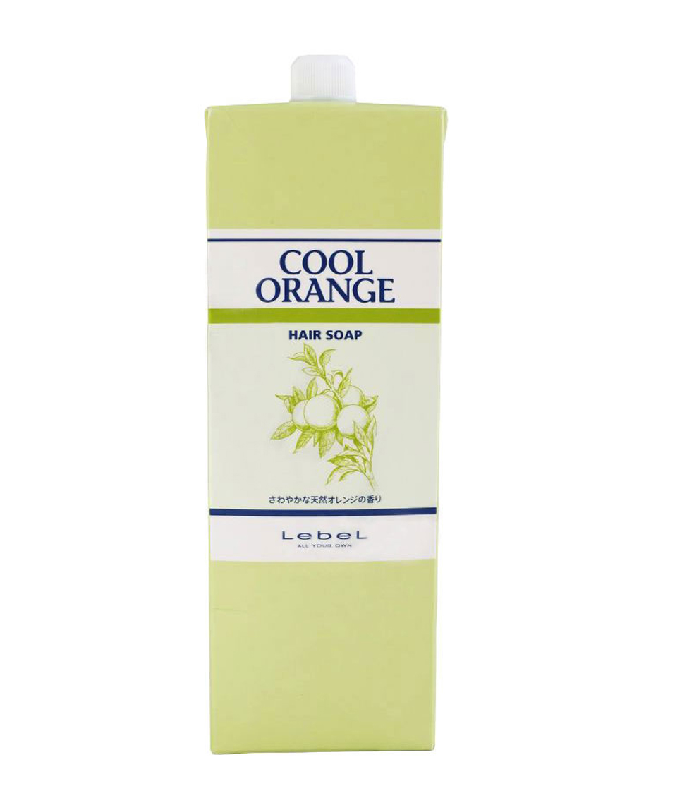 Lebel Cool Orange Hair Soap - Шампунь для жирной кожи головы
