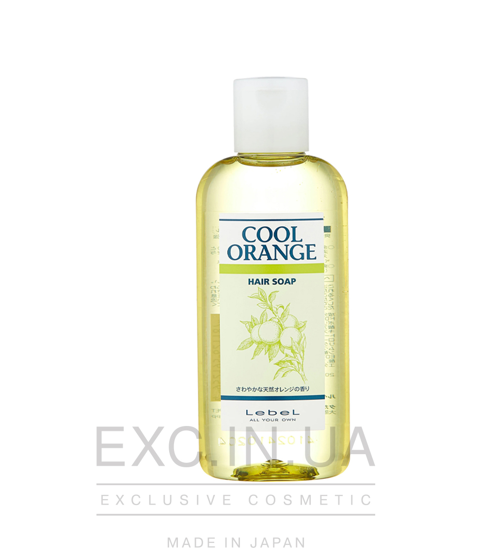 Lebel Cool Orange Hair Soap - Шампунь для жирной кожи головы