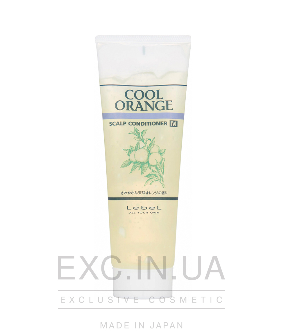 Lebel Cool Orange Scalp M-conditioner - Очиститель для сухой кожи головы