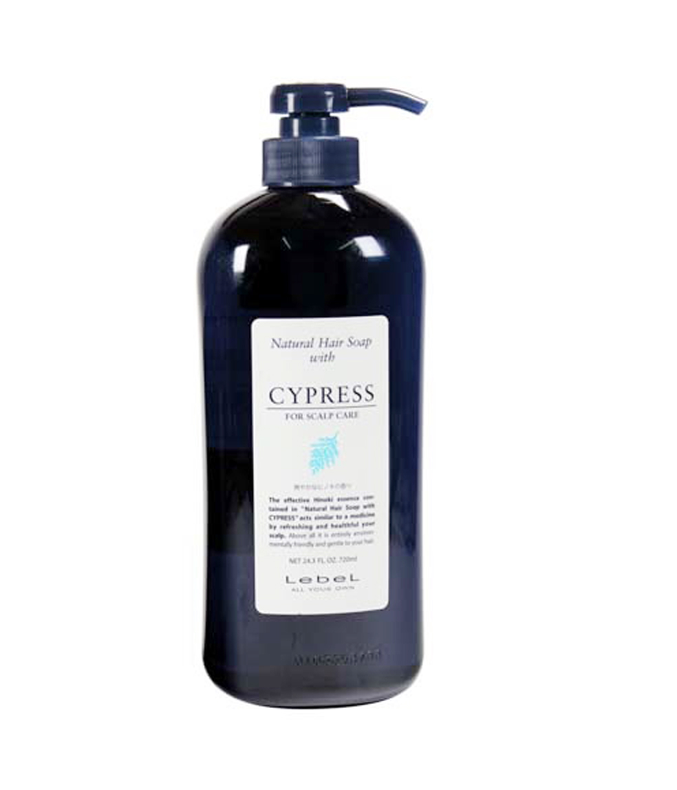 Lebel Hair Soap Cypress Shampoo - Шампунь для чувствительной кожи головы с экстрактом кипариса