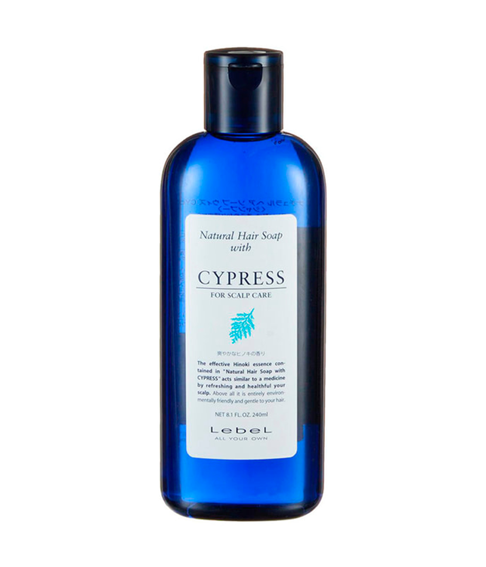 Lebel Hair Soap Cypress Shampoo - Шампунь для чувствительной кожи головы с экстрактом кипариса