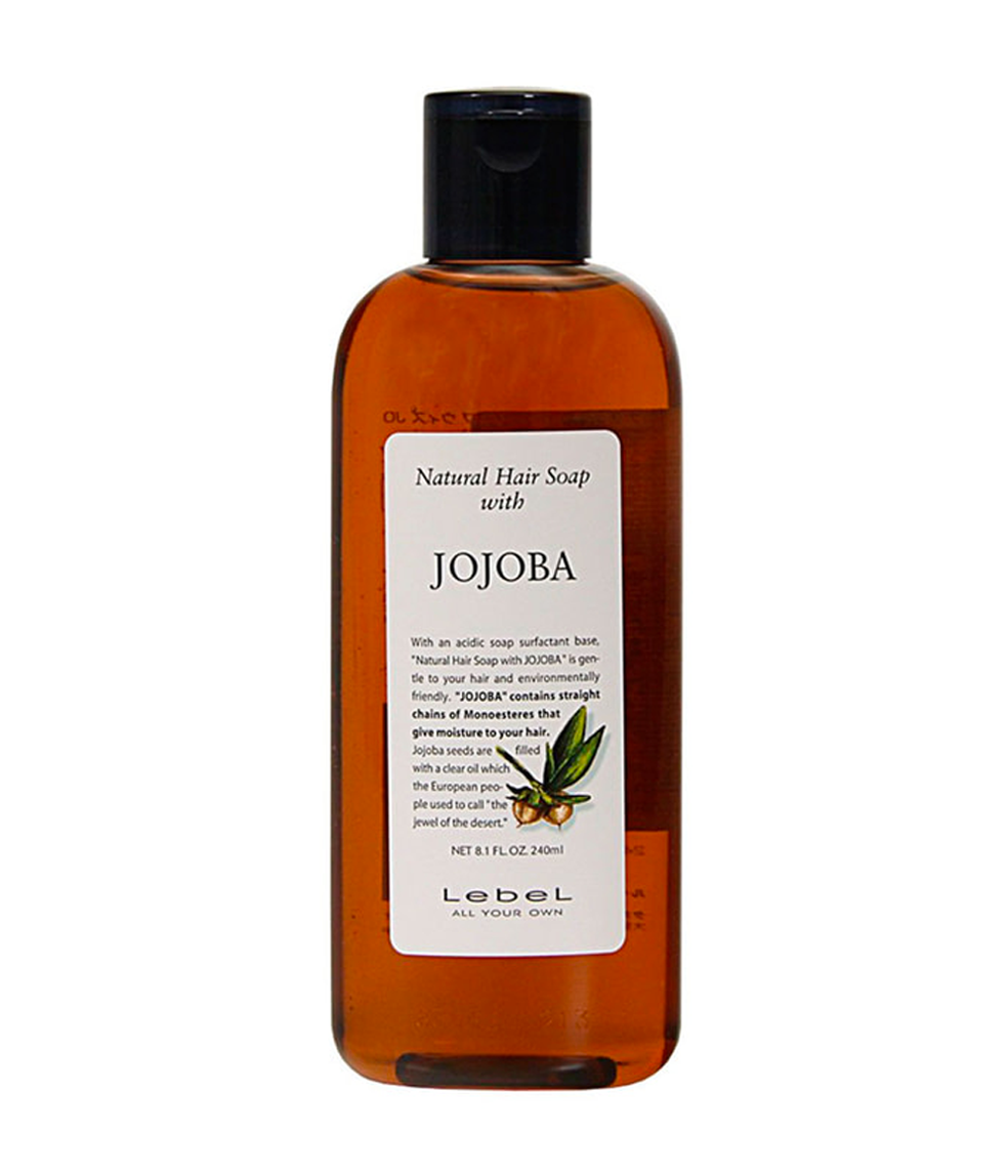 Lebel Hair Soap with Jojoba Shampoo  - Шампунь с экстрактом Жожоба