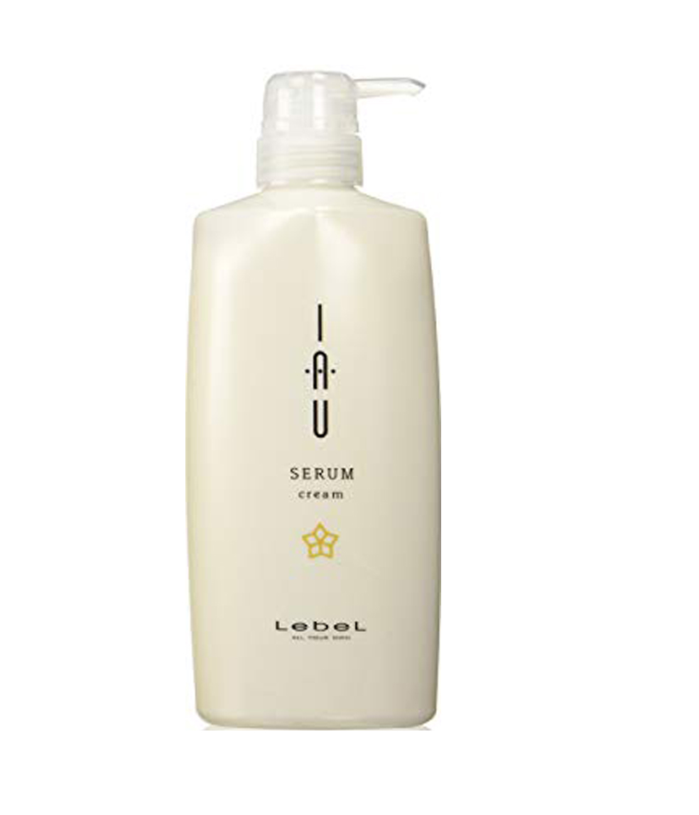 Lebel IAU Serum Cream - Аромакрем для увлажнения и разглаживания волос