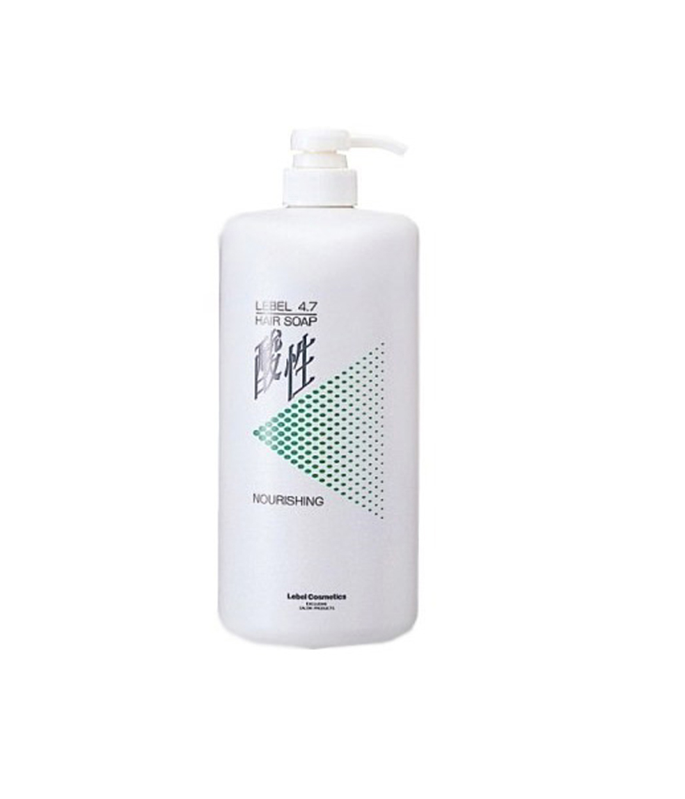 Lebel PH 4.7 Nourishing Soap - Питательный шампунь для волос "Жемчужный 4.7"