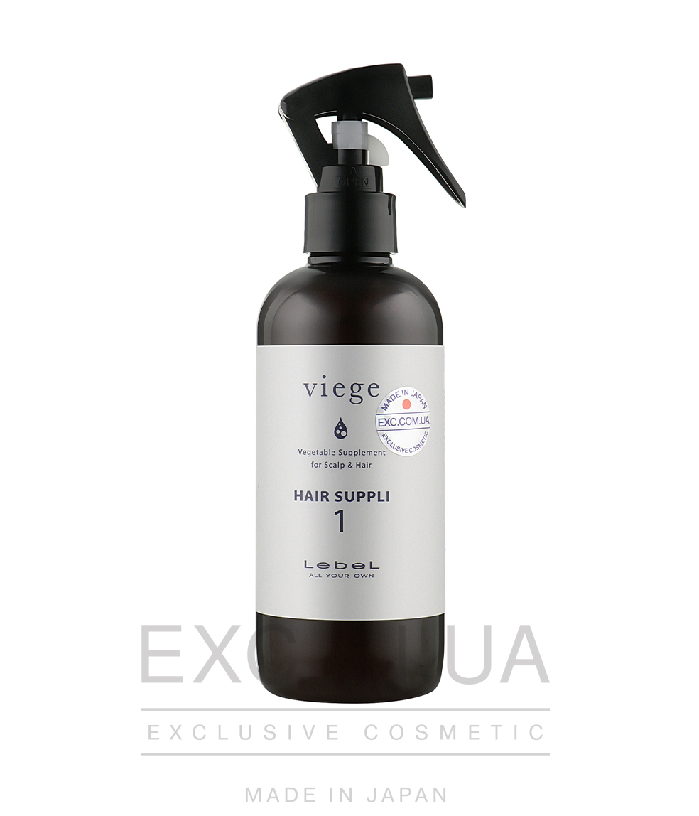 Lebel Viege Hair Suppli 1 - Компонент SPA-процедуры для волос