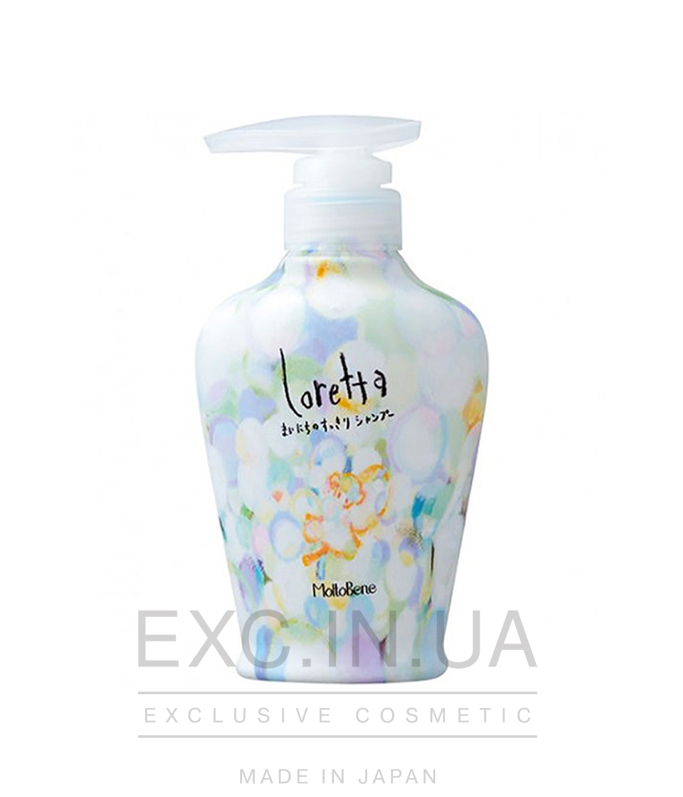 Moltobene Loretta Shampoo - Увлажняющий шампунь