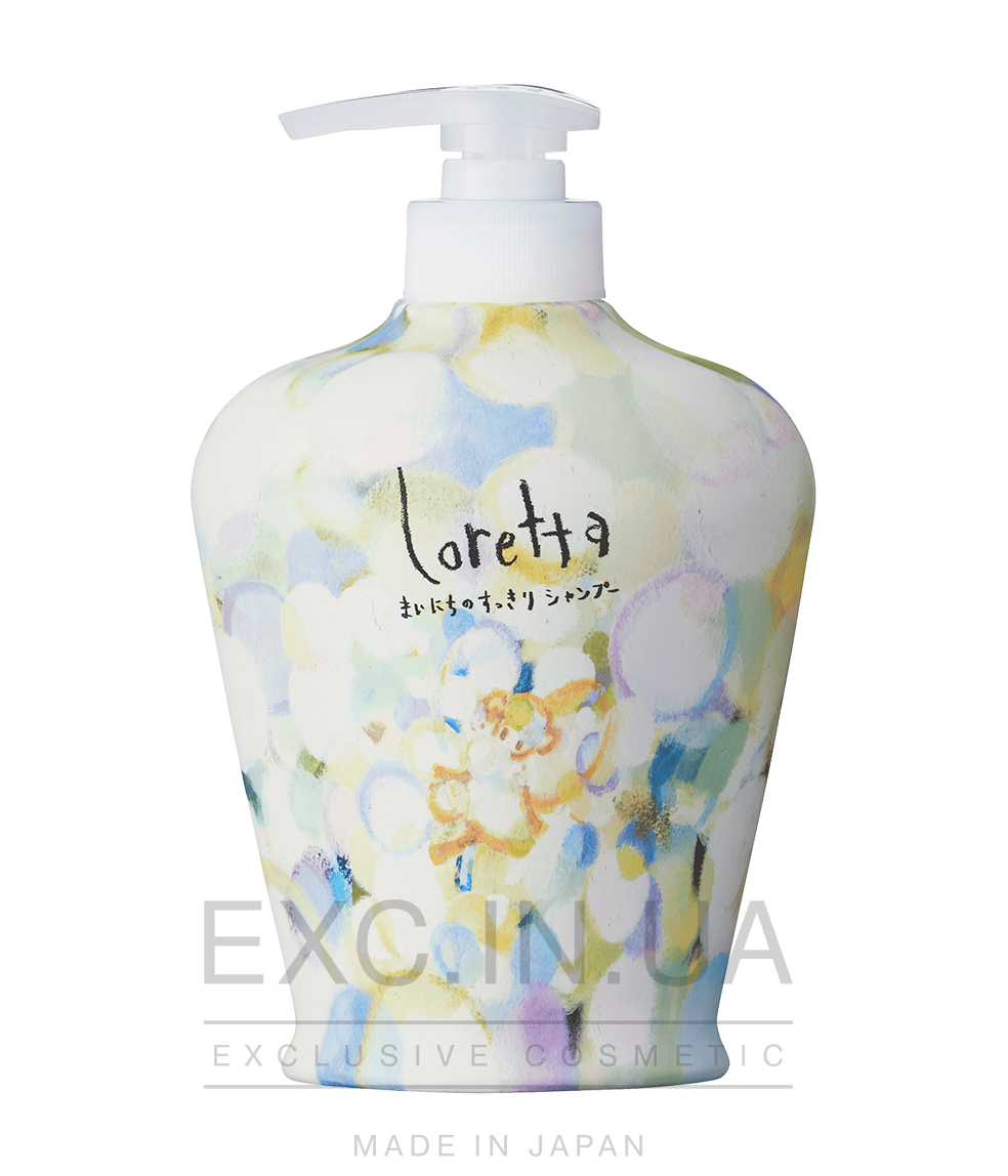 Moltobene Loretta Shampoo - Увлажняющий шампунь