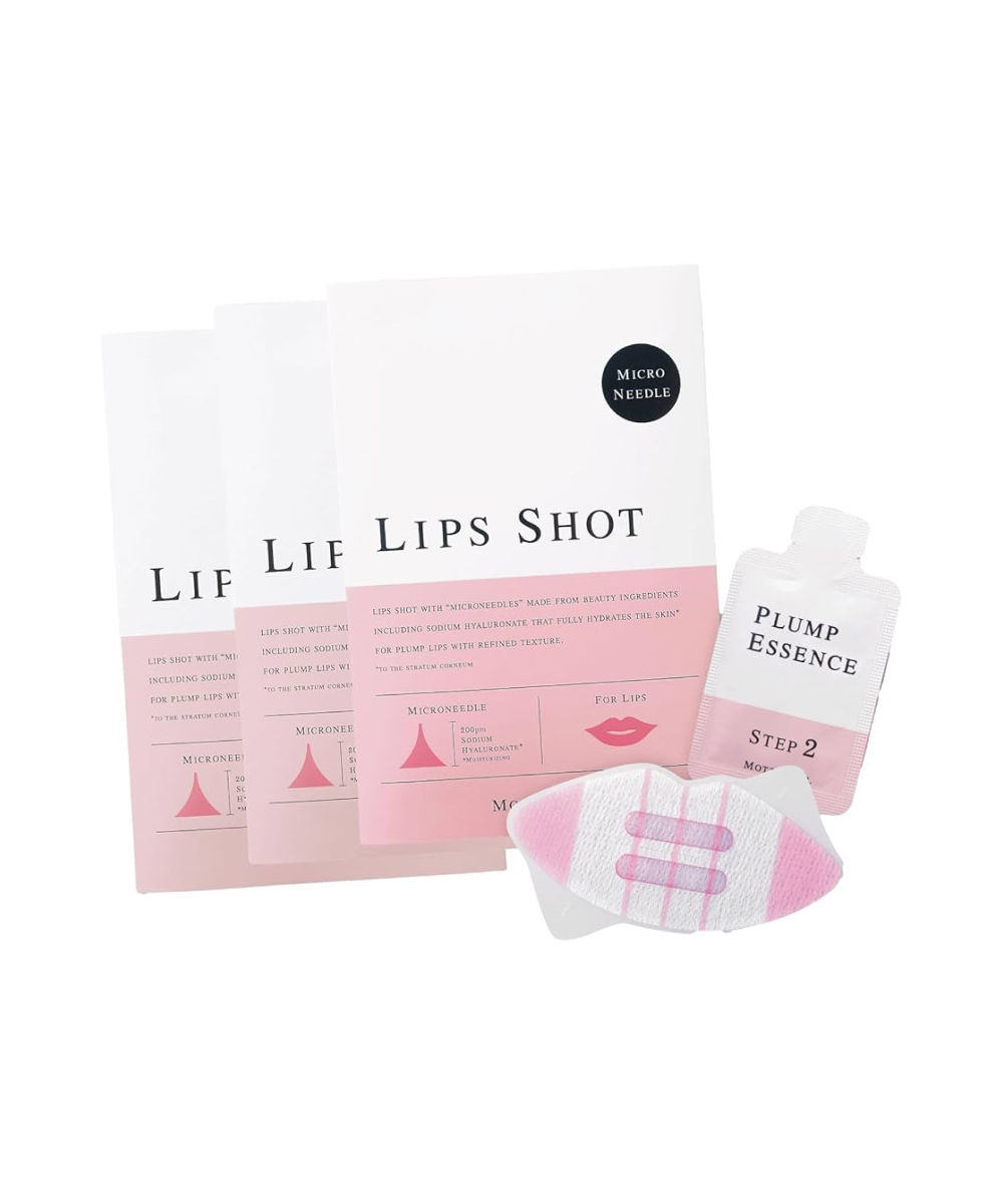 Motto Lab Lips Shot Patch  - Патчи для губ с гиалуроновыми микроиглами