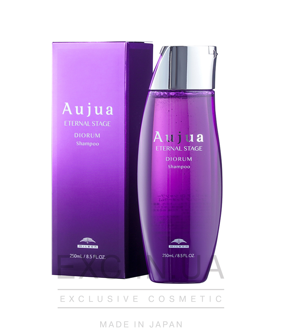 Milbon Aujua Diorum Shampoo - Шампунь для восстановления идеального объема и роста волос