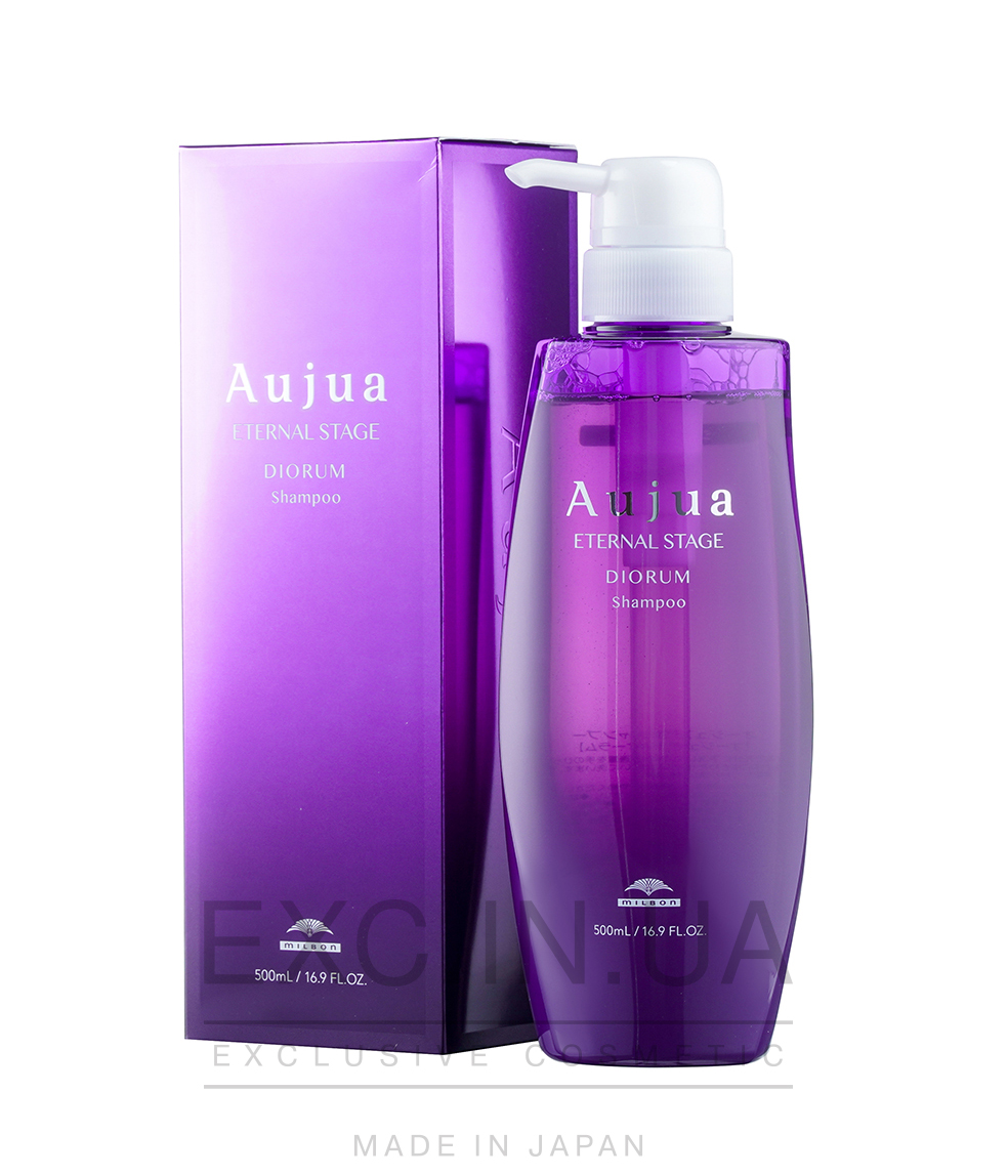 Milbon Aujua Diorum Shampoo - Шампунь для восстановления идеального объема и роста волос