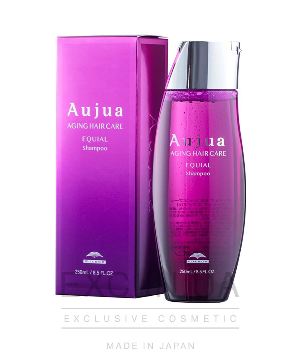 Milbon Aujua Equial Shampoo - Шампунь для восстановления и объёма волос