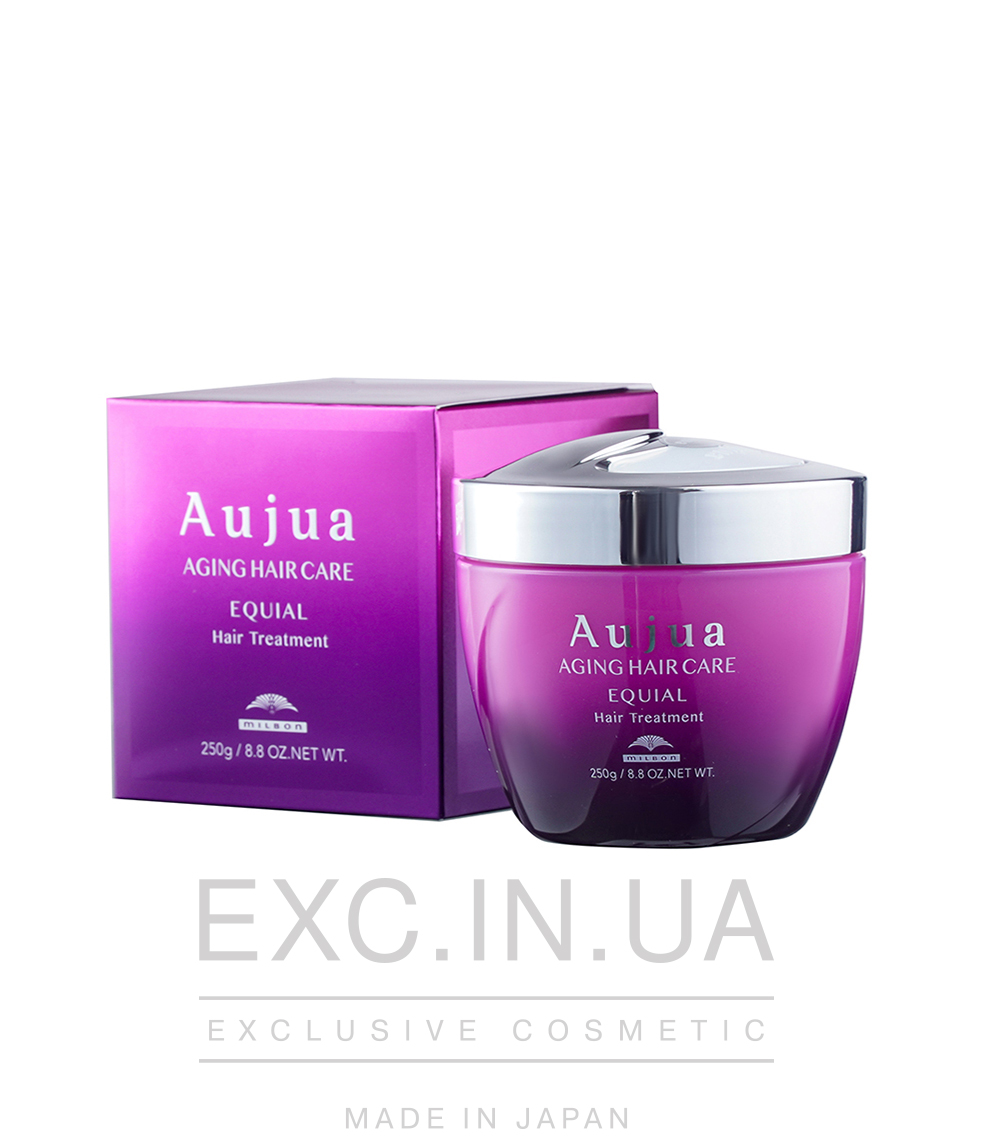 Milbon Aujua Equial Treatment - Маска для восстановления и объёма волос