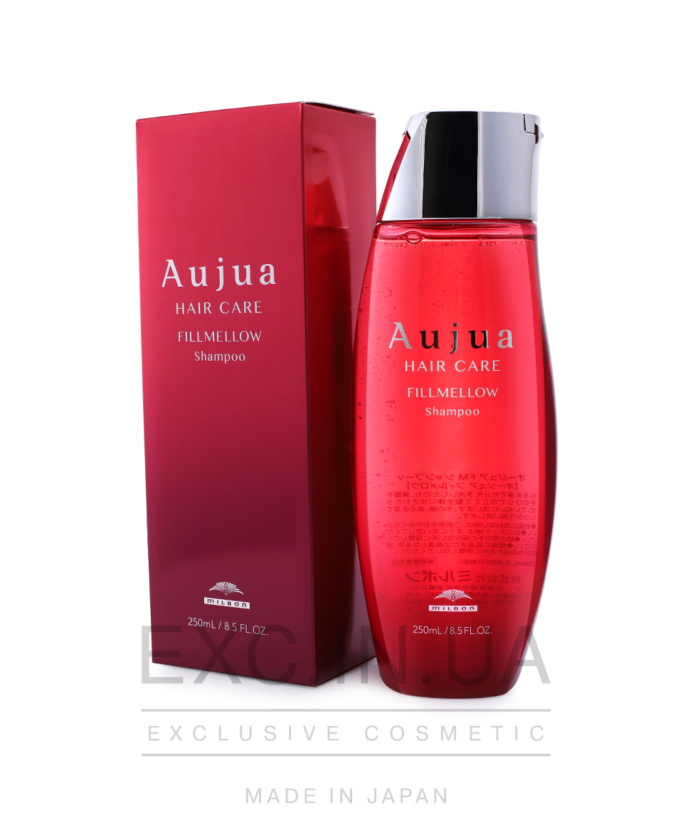 Milbon Aujua Fillmellow Shampoo - Шампунь для смягчения жестких волос