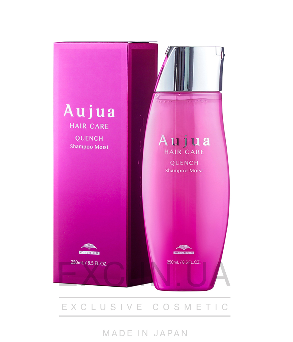 Milbon Aujua Quench Shampoo - Шампунь для увлажнения сухих волос