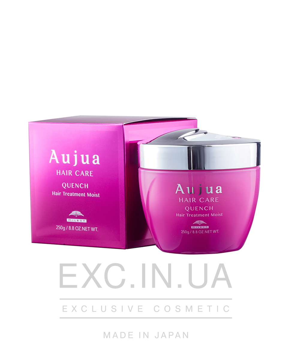 Milbon Aujua Quench Treatment - Маска для увлажнения повреждённых волос
