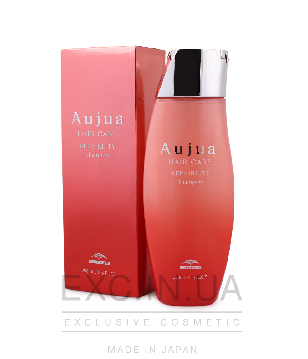 Aujua Repairlity Shampoo  - Восстанавливающий шампунь