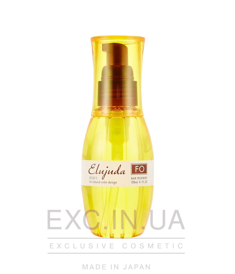 Milbon Elujuda FO (Fluent Oil) - Легкое масло для тонких волос