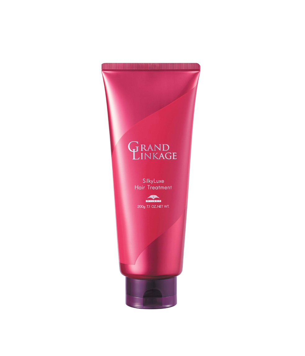 Milbon GRAND LINKAGE Silkyluxe hair treatment - Маска для окрашенных волос