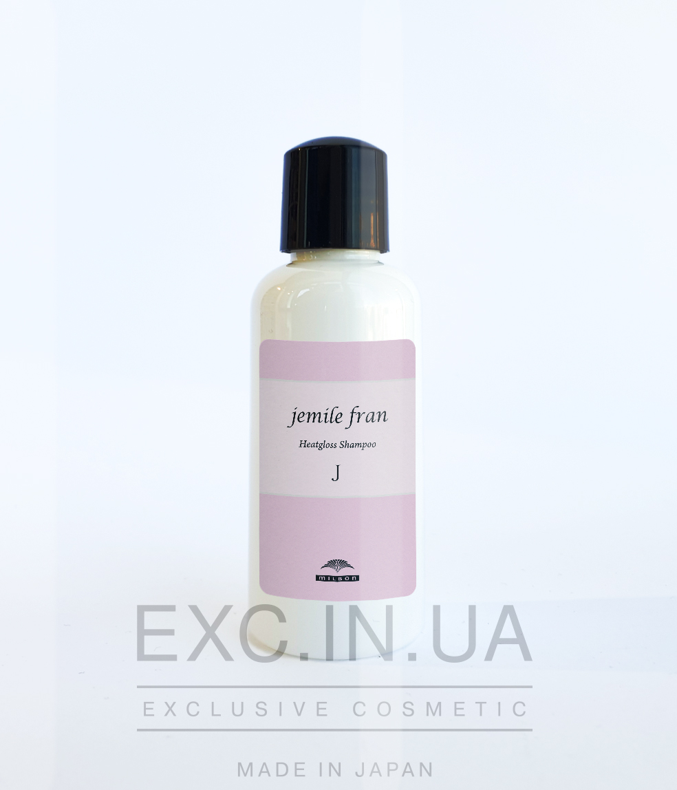 Milbon Jemile Fran J Shampoo - Шампунь восстанавливающий для плотных волос