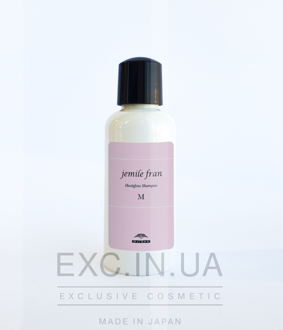 Milbon Jemile Fran M Shampoo - Шампунь для восстанавления и объема
