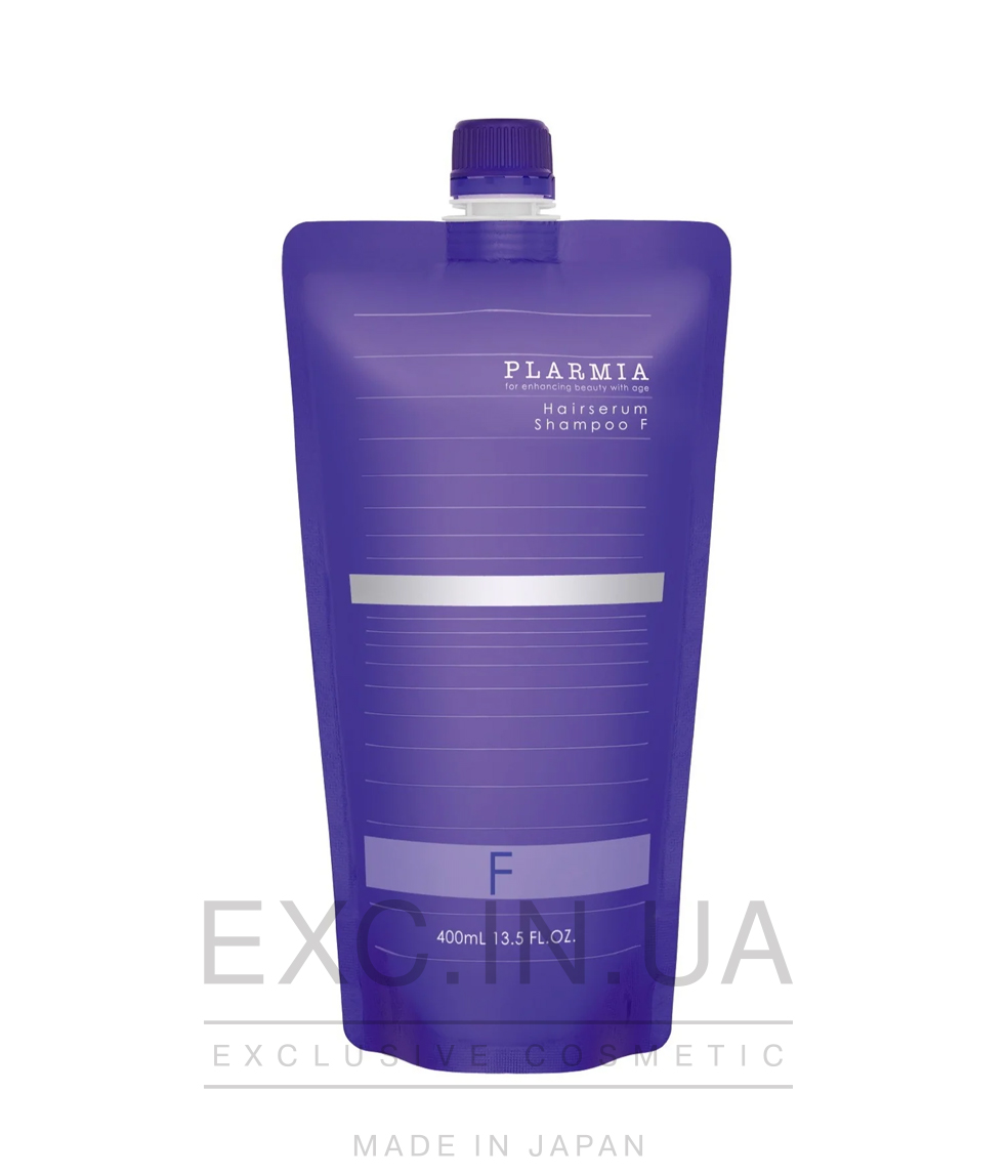 Milbon Plarmia Hairserum F Shampoo - Шампунь регенерирующий для тонких волос