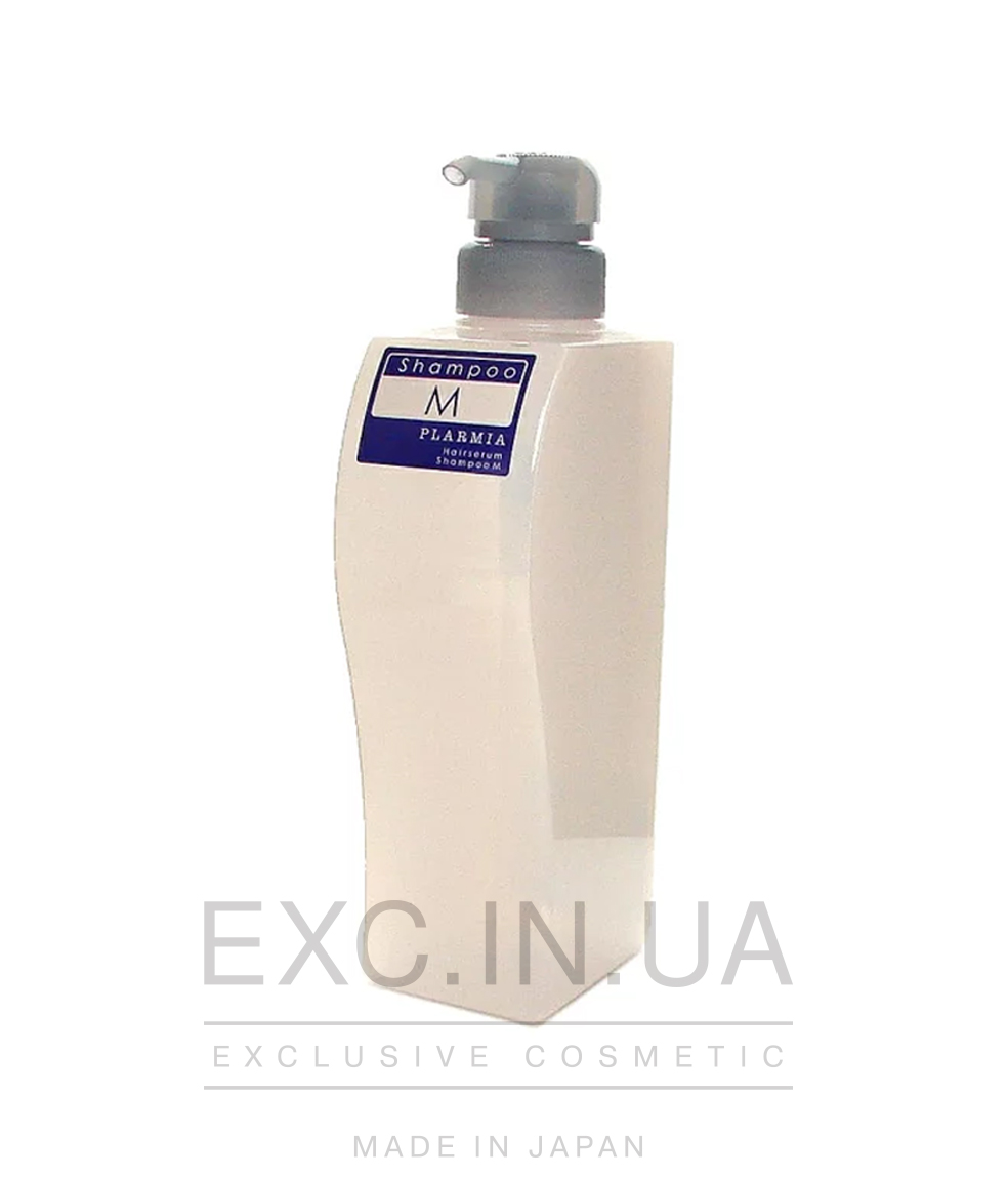 Milbon Plarmia Hairserum M Shampoo - Шампунь регенерирующий для плотных волос
