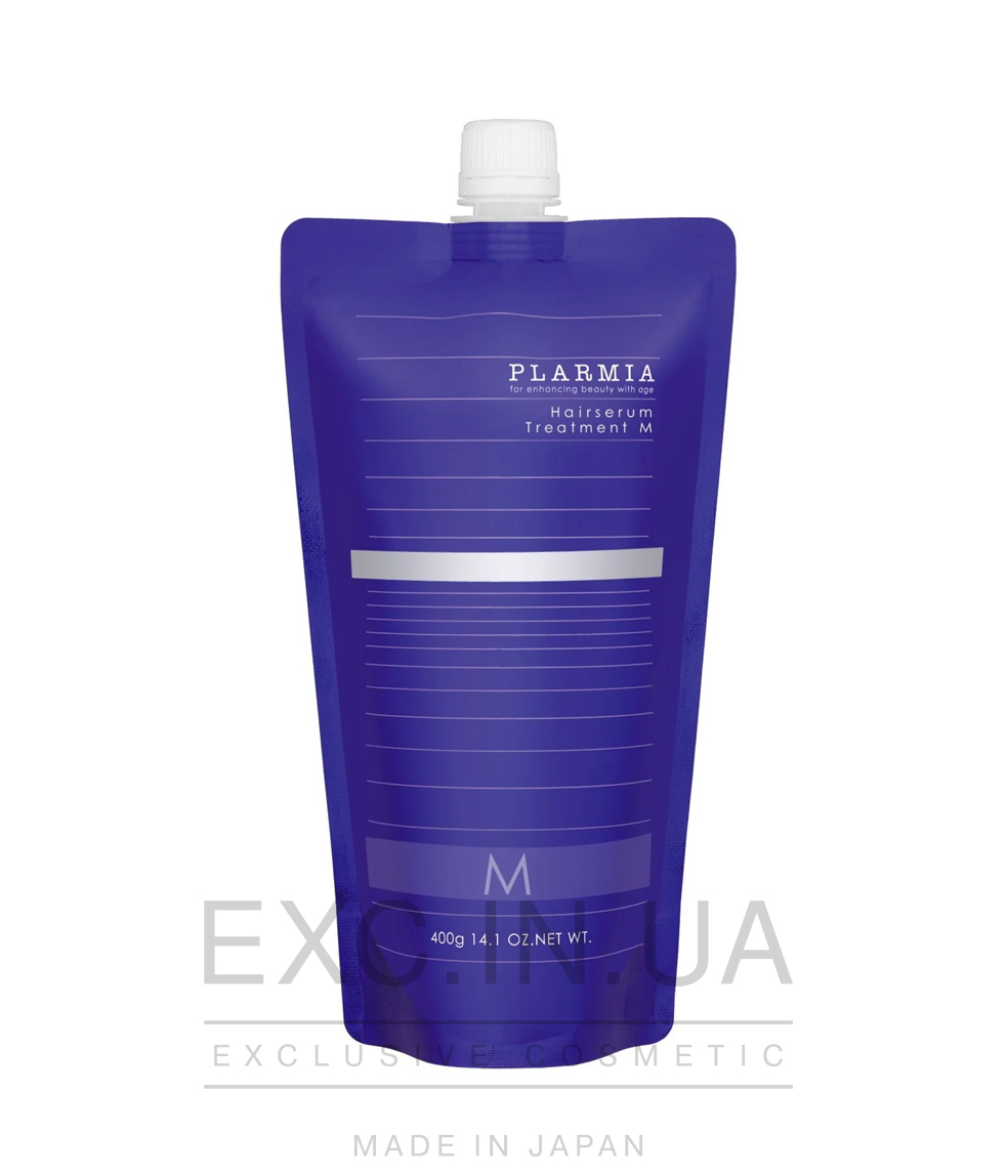 Milbon Plarmia Hairserum Treatment M  - Восстанавливающая маска для жестких волос