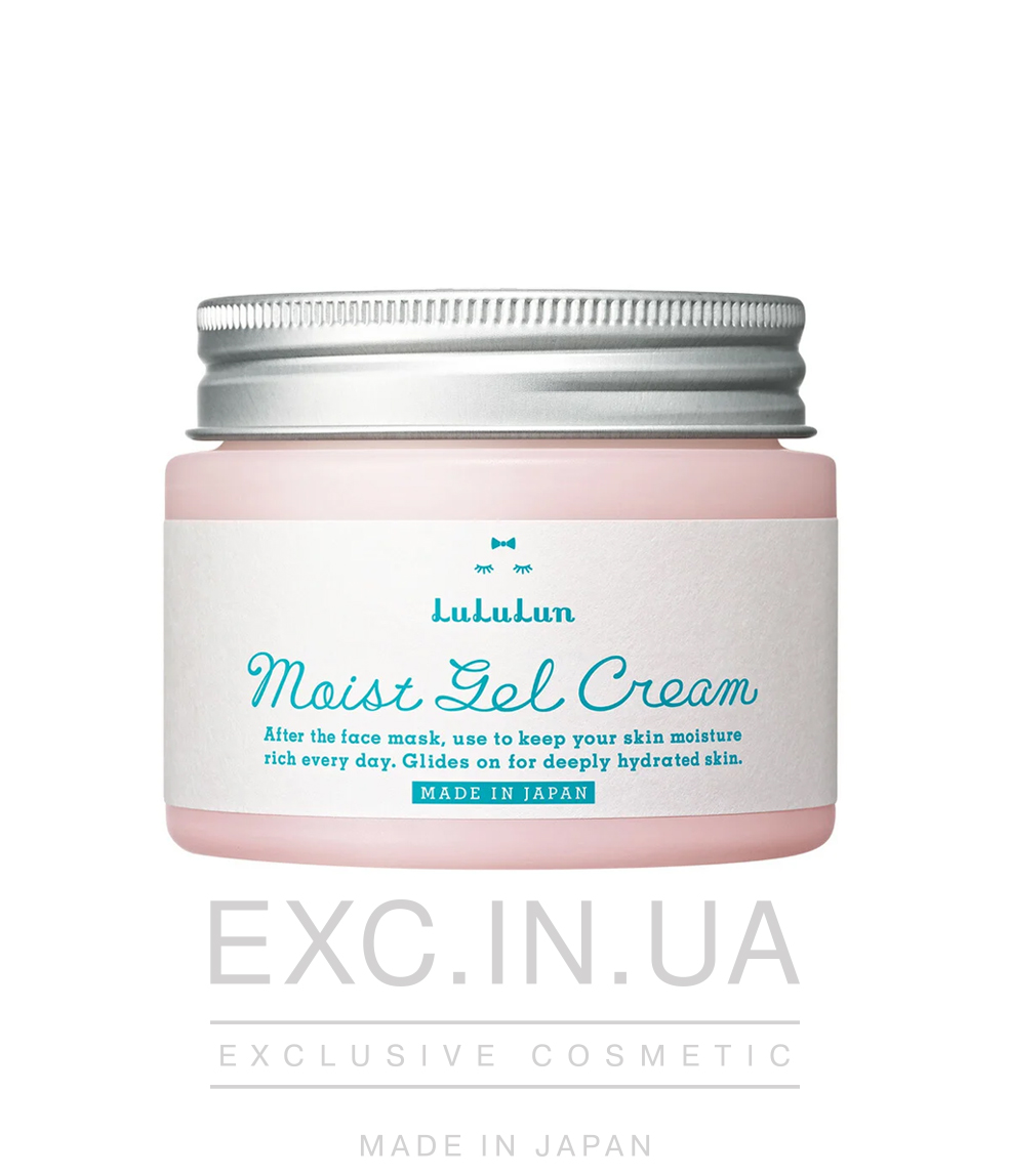 LuLuLun Moist Gel Cream  - Гель-крем увлажняющий