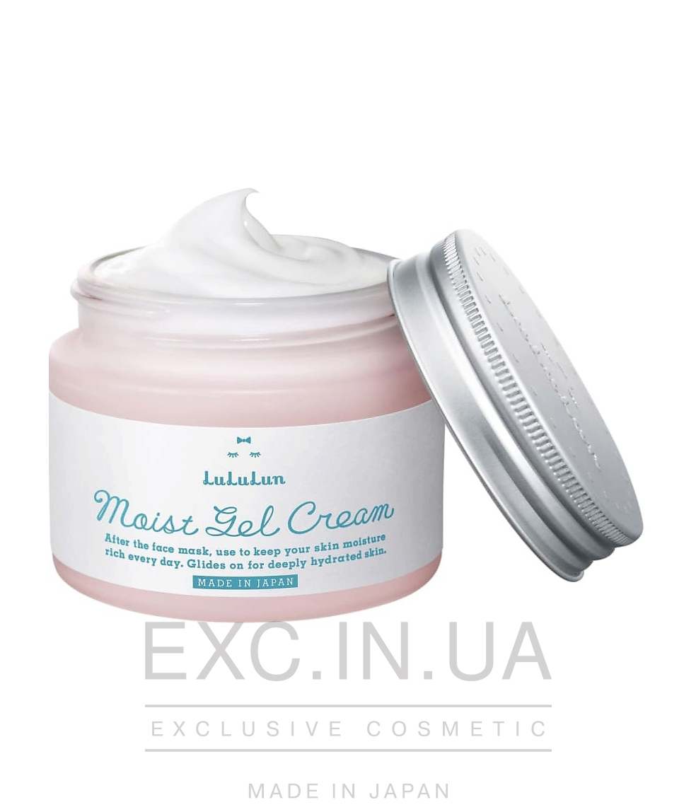 LuLuLun Moist Gel Cream  - Гель-крем увлажняющий