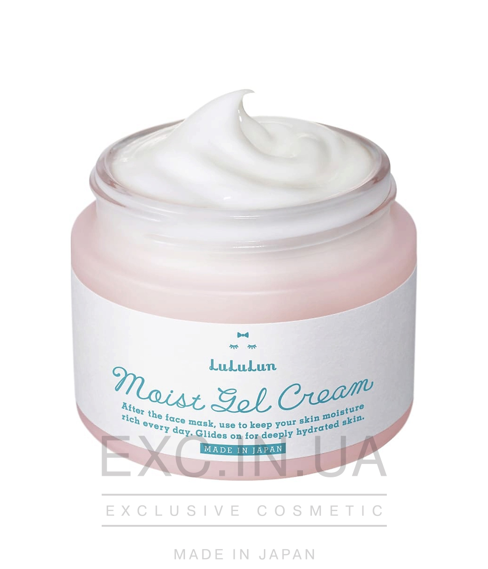 LuLuLun Moist Gel Cream  - Гель-крем увлажняющий