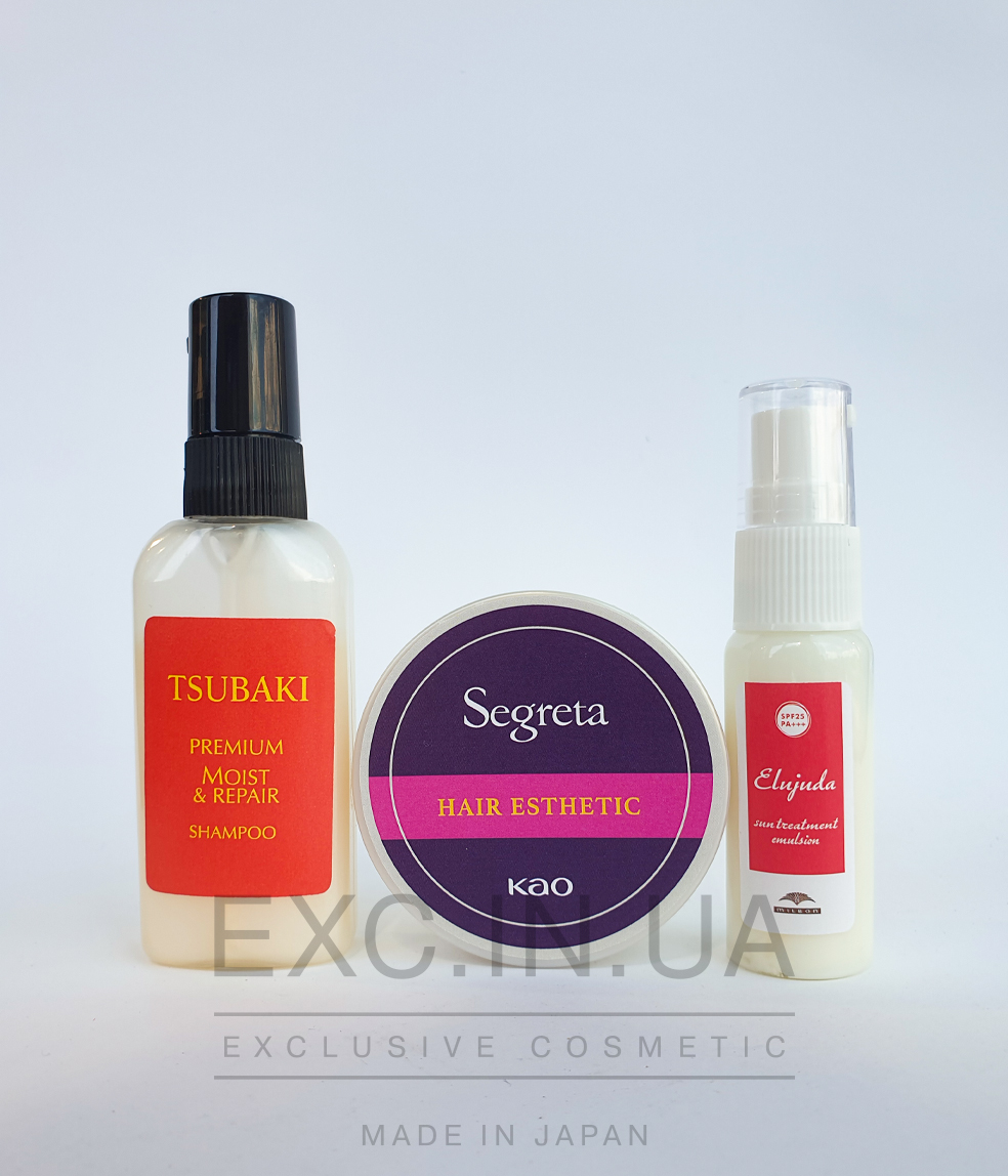 Moisturising and Repair set - Увлажняющий и восстанавливающий набор для волос