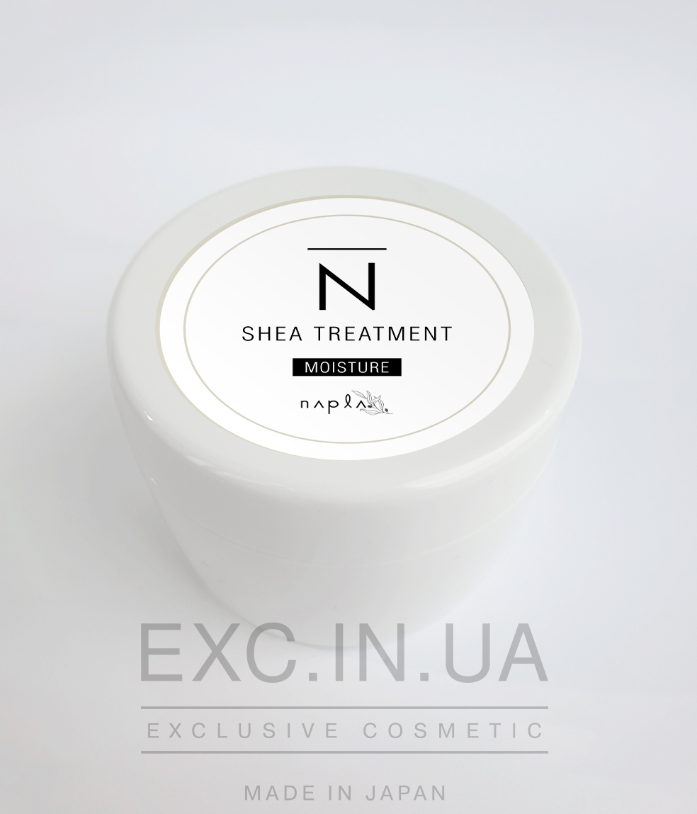 Napla N Shea Treatment Moisture - Интенсивная увлажняющая маска для непослушных сухих волос