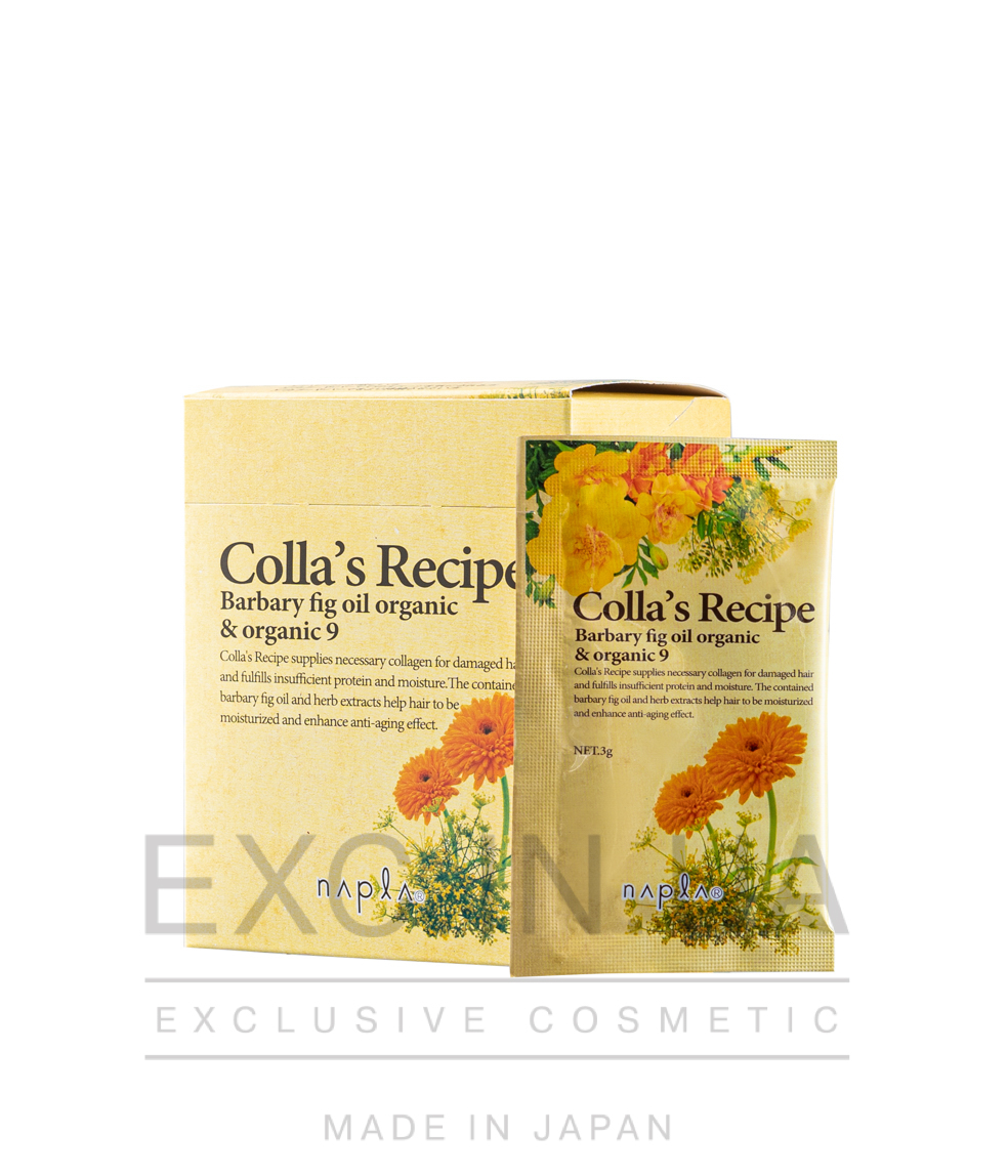 Napla Colla`s Recipe - Коллагеновый порошок с растительным комплексом серии Plaveam Recipe