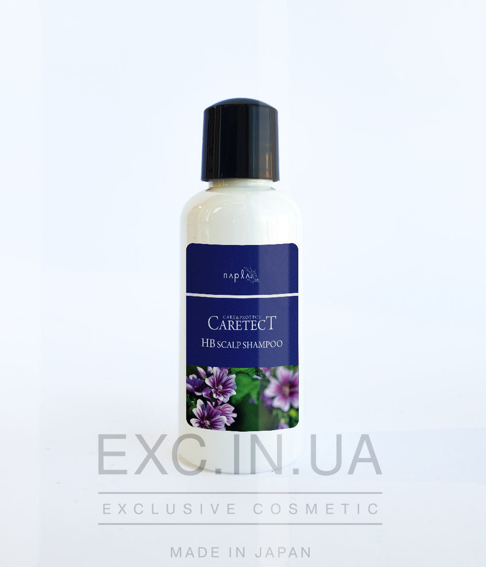 Napla Caretect HB Scalp Shampoo - Шампунь для проблемной и чувствительной кожи головы