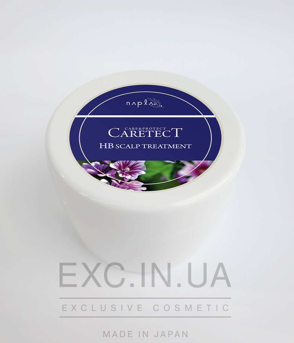 Napla Caretect HB Scalp Treatment  - Маска для проблемной и чувствительной кожи головы