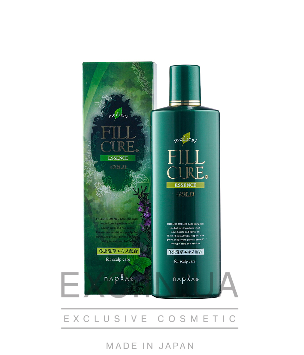 Napla Medicated Fillcure Essence Gold  - Эссенция для укрепления и стимулирования роста волос