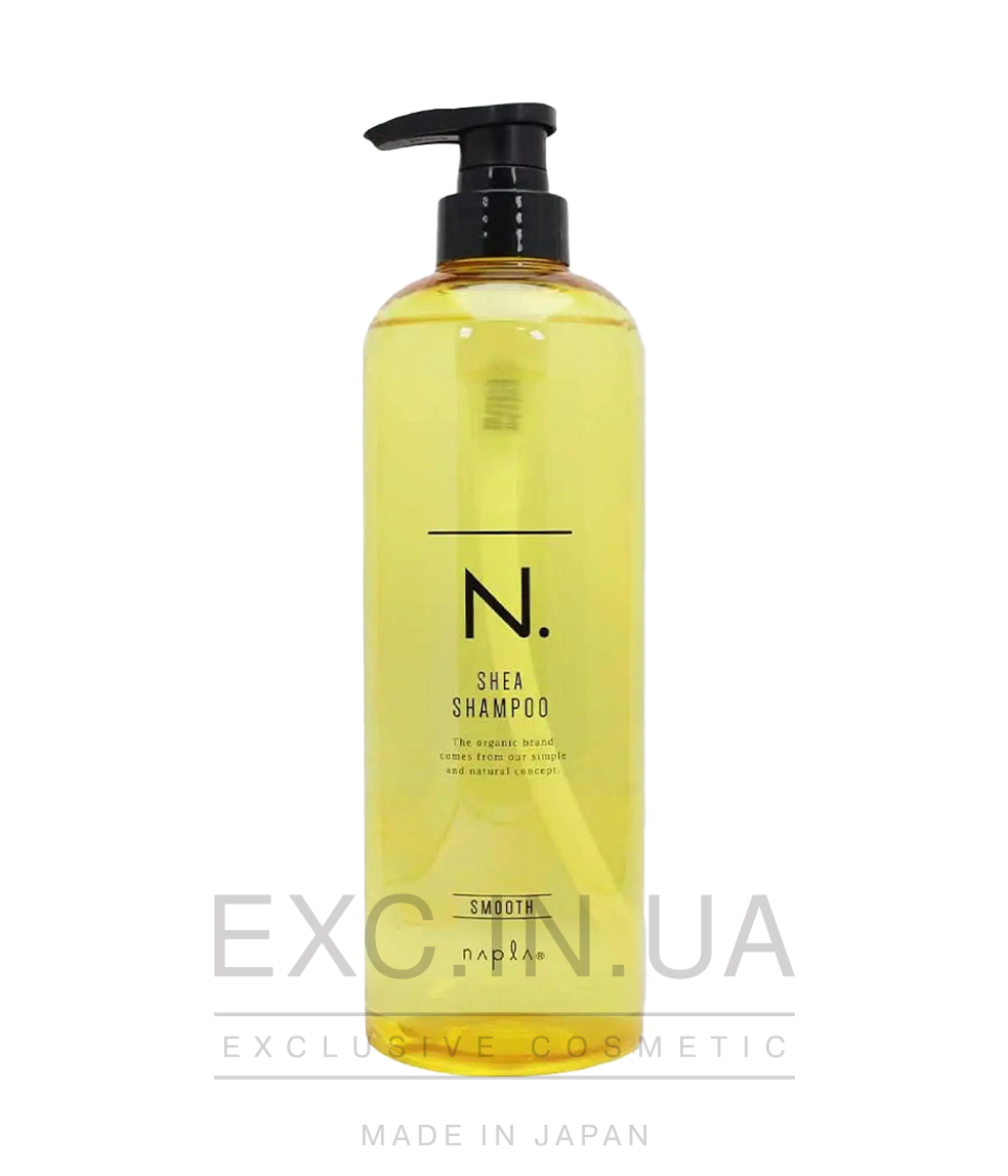 Napla N Shea Shampoo Smooth  - Увлажняющий шампунь
