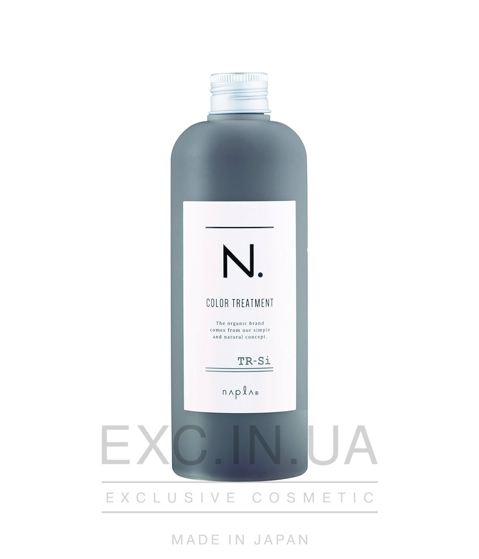 Napla Color Treatment Silver - Оттеночный бальзамь для натуральных и окрашенных светлых волос