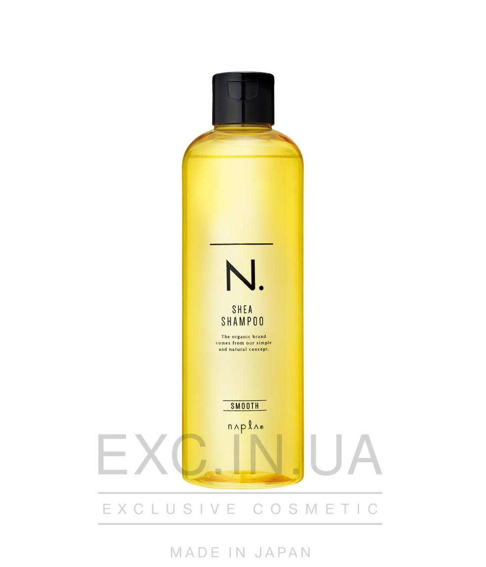 Napla N Shea Shampoo Smooth  - Увлажняющий шампунь