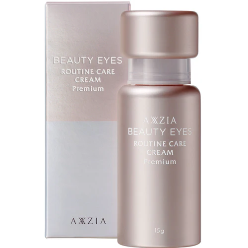 AXXZIA Beauty Eyes Routine Care Cream Premium - Крем интенсивного ухода кожи вокруг глаз