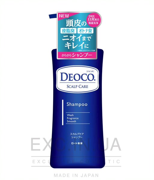 Deoco Scalp Care Shampoo  - Омолаживающий шампунь для укрепления и роста волос