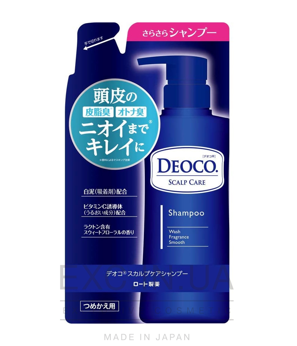 Deoco Scalp Care Shampoo  - Омолаживающий шампунь для укрепления и роста волос
