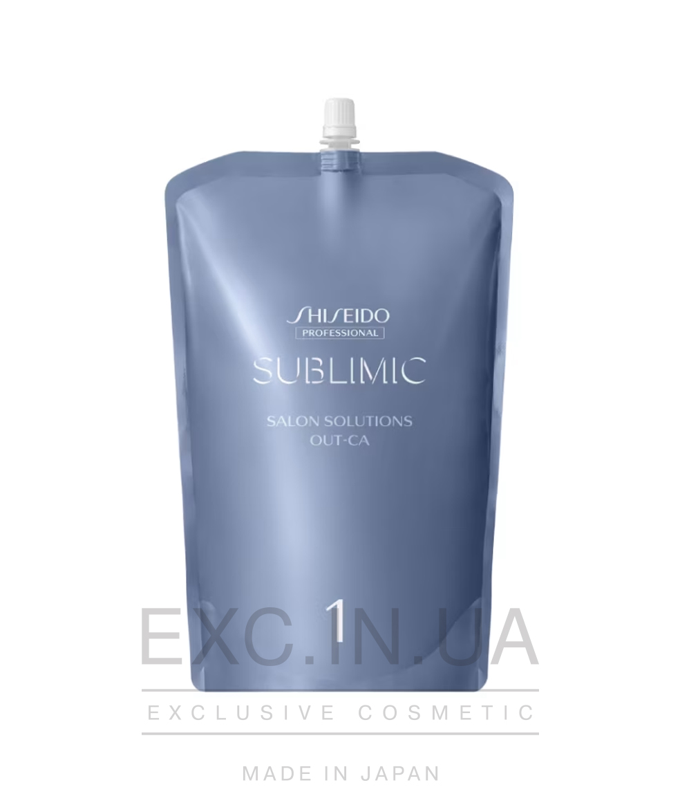 Shiseido Sublimic Salon Solutions Out CA - 1-й компонент салонной процедуры Shiseido. Восстанавливающий спрей