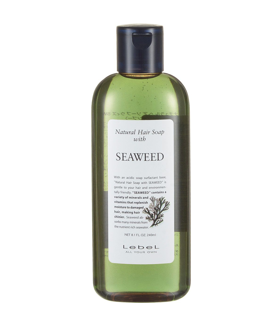 Lebel Hair Soap with Seaweed - Мягкий шампунь с экстрактом морских водорослей