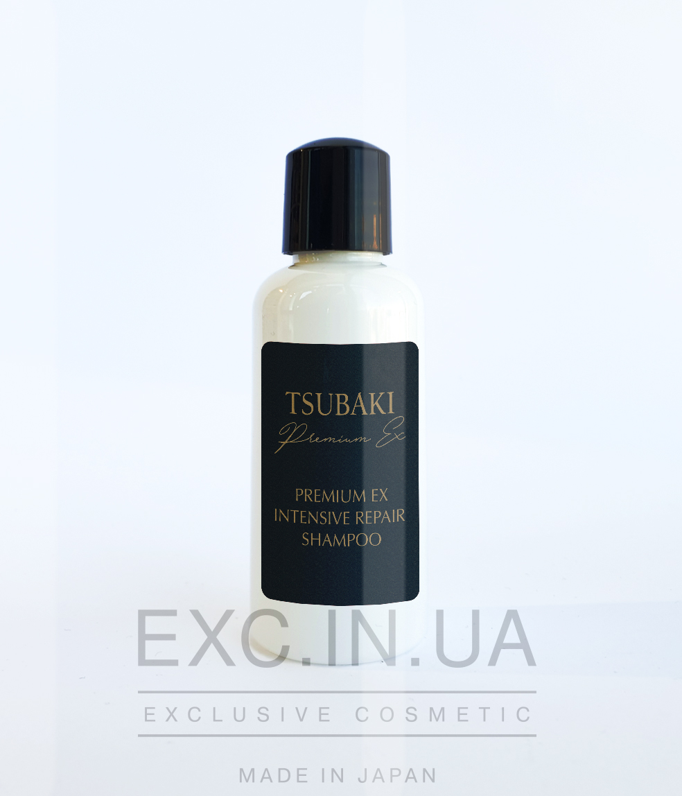 Shiseido Tsubaki Premium EX Intensive Repair Shampoo - Восстанавливающий шампунь