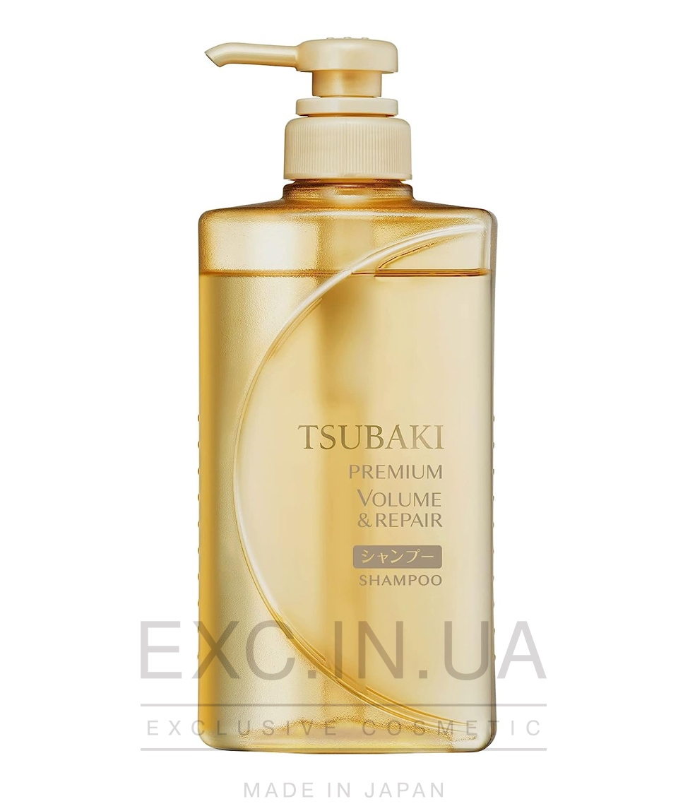 Shiseido Tsubaki Premium Repair Shampoo - Восстанавливающий шампунь