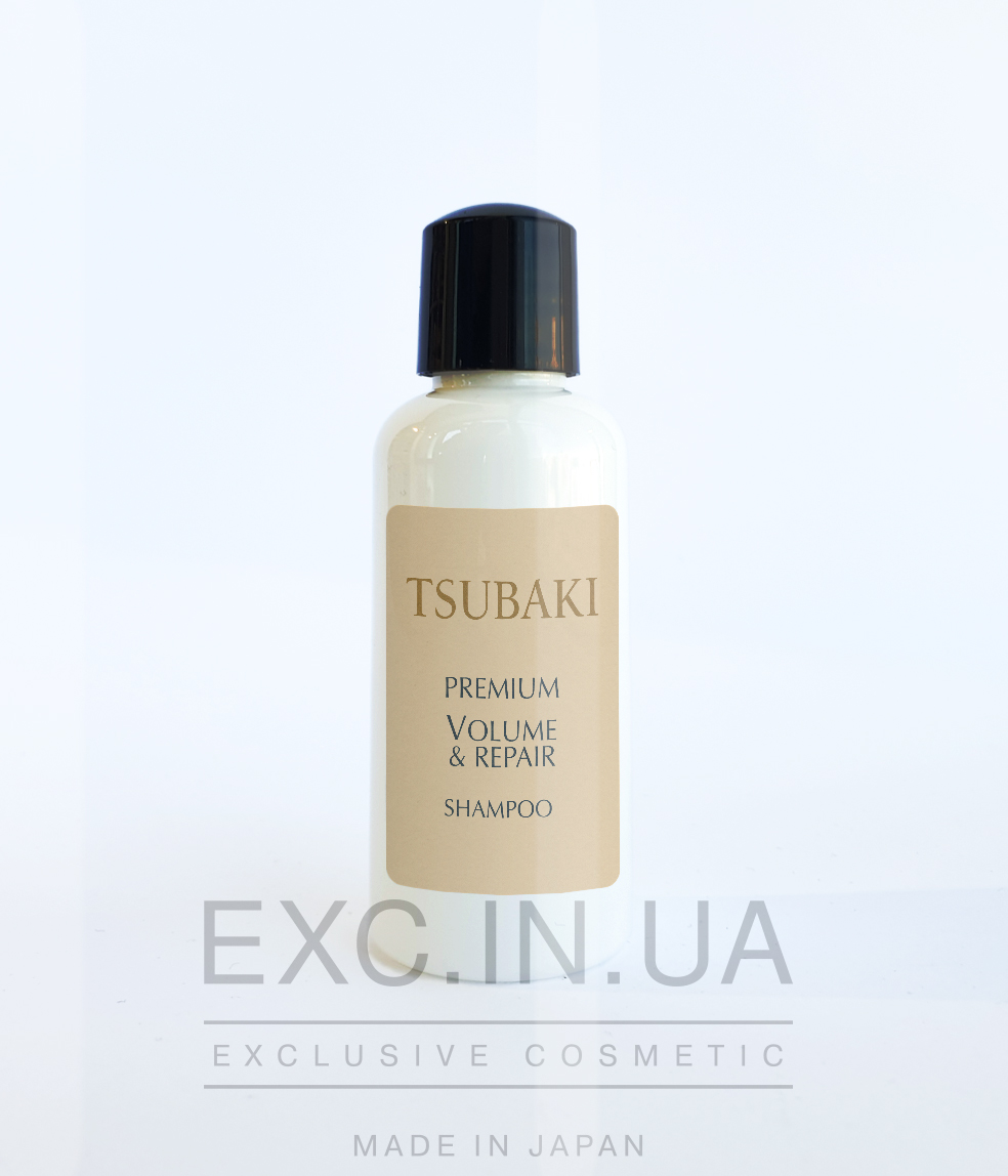 Shiseido Tsubaki Premium Volume&Repair Shampoo - Восстанавливающий шампунь