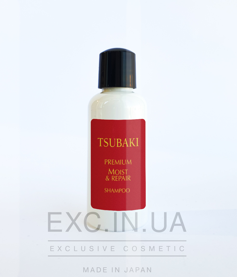 Shiseido Tsubaki Premium Shampoo Moist - Увлажняющий шампунь