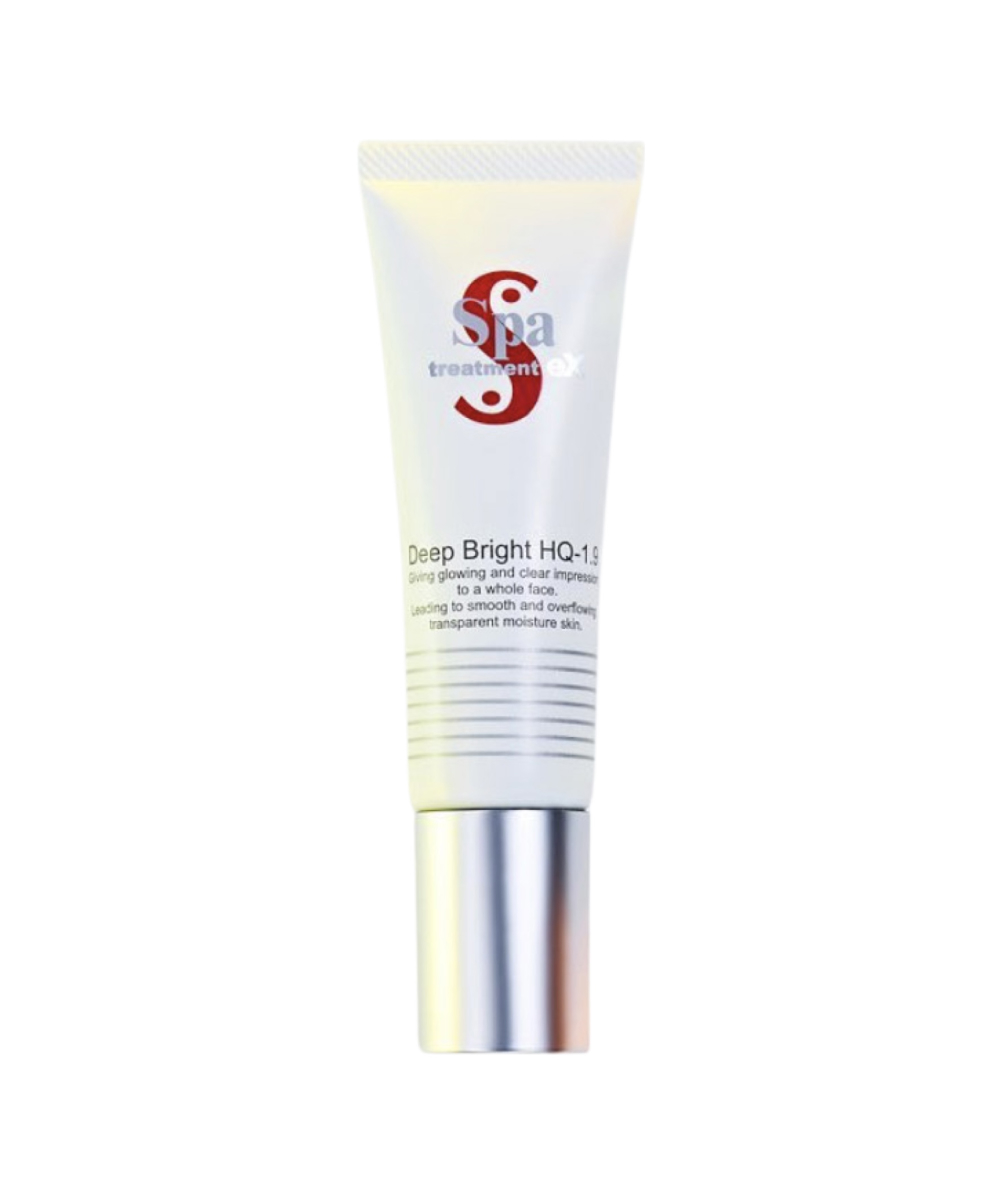 Spa Treatment Deep Bright HQ-1,9 Cream - Ночной отбеливающий крем с гидрохиноном